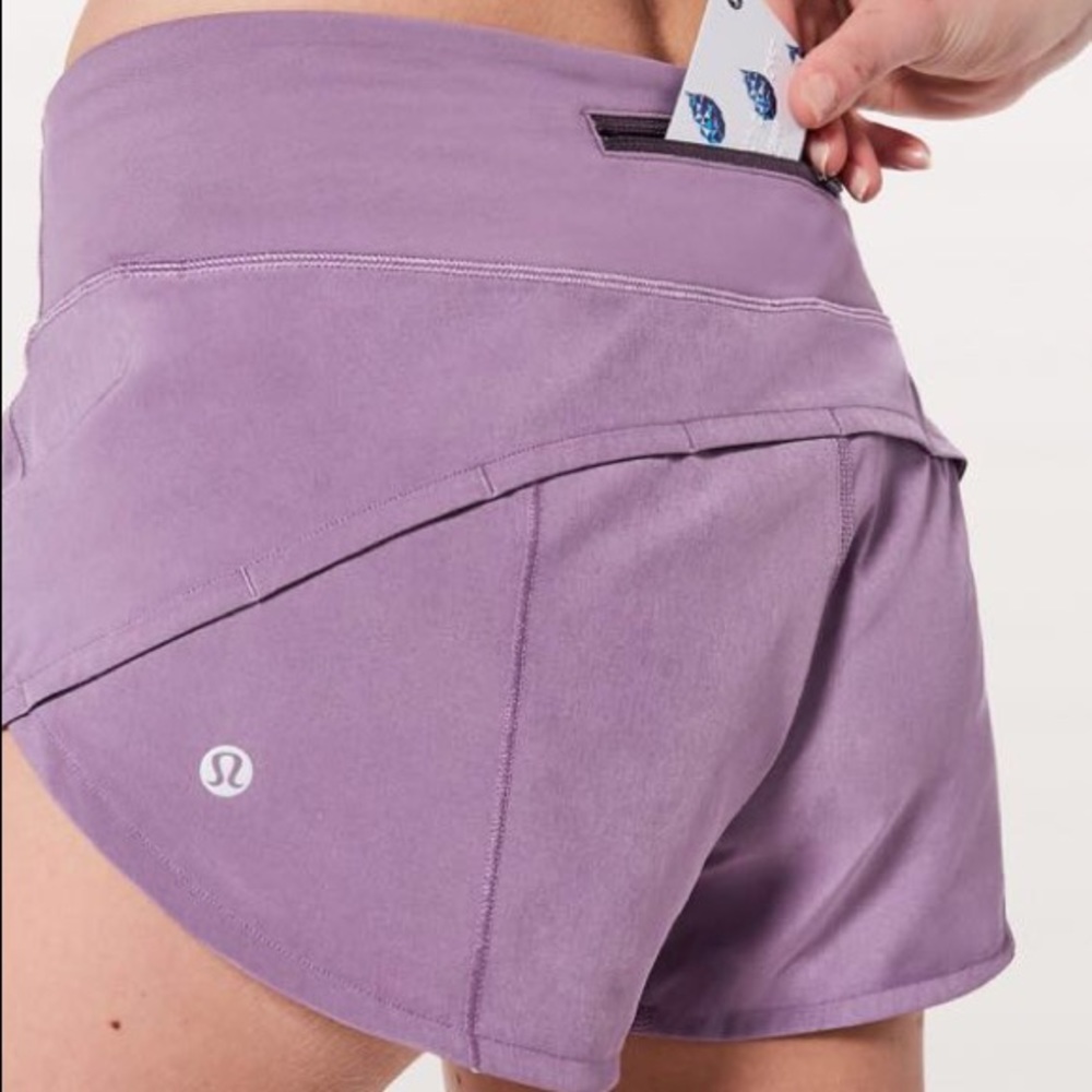 Lululemon speed up short